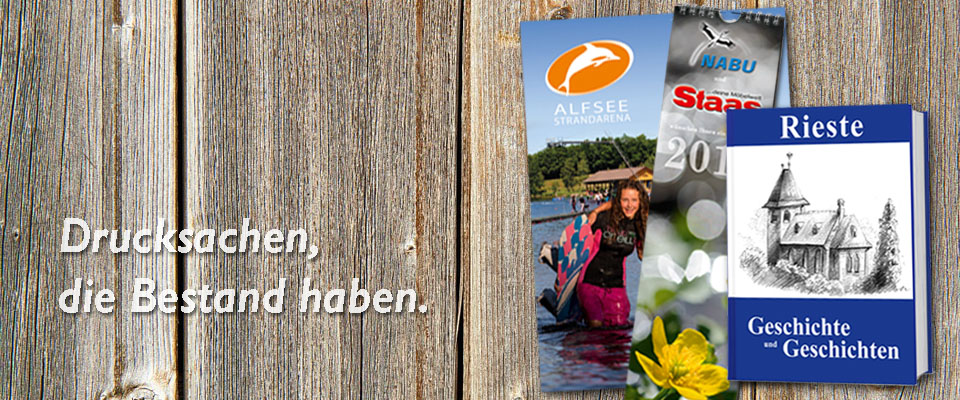 gebundene Drucksachen