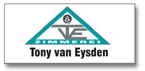 Zimmerei Tony van Eysden